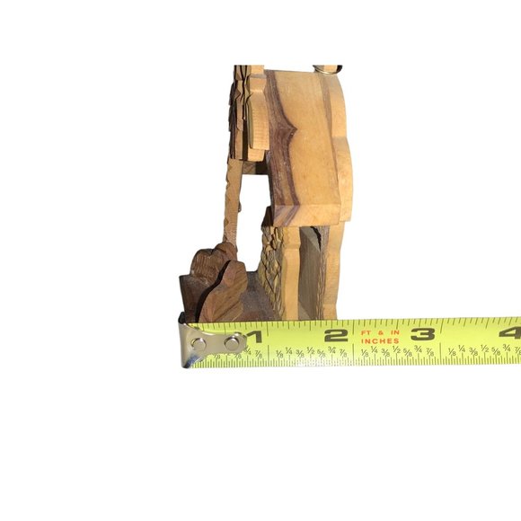 Wood Nativity Ornament or Table top Decor - Picture 11 of 14